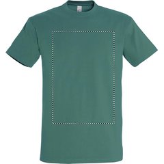 Camiseta Hombre Tubular 100% Algodón | Frontal | 280 x 420