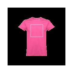 Camiseta Infantil Unisex de Algodón | Pecho | 200 x 200