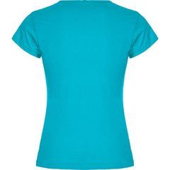 Camiseta de manga corta con cuello fino | TRASERA | 350 x 420