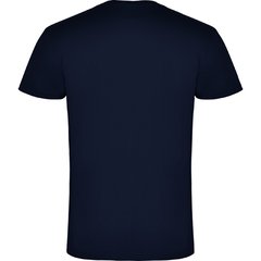 Camiseta manga corta escote en pico tubular | TRASERA | 350 x 420