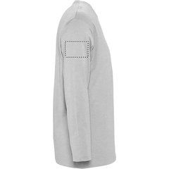 Camiseta Manga Larga Hombre 150g | Brazo Derecho | 100 x 70