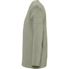 Camiseta Manga Larga Hombre 150g | Brazo Izquierdo | 100 x 70