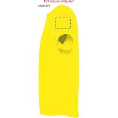 Camiseta Manga Raglán Transpirable | Brazo Izquierdo | 100 x 70