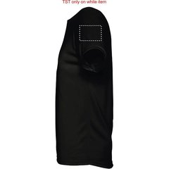 Camiseta Manga Raglán Transpirable | Brazo Izquierdo | 100 x 70