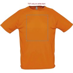 Camiseta Manga Raglán Transpirable | Frontal | 250 x 300