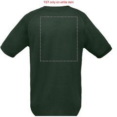 Camiseta Manga Raglán Transpirable | Trasero | 250 x 300