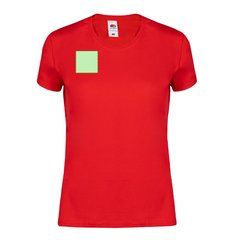 Camiseta Mujer 100% Algodón | Area 2