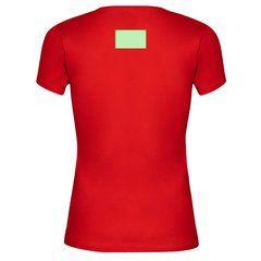 Camiseta Mujer 100% Algodón | Area 6 | 100 x 60