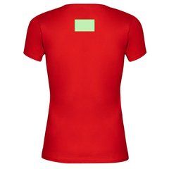 Camiseta Mujer 100% Algodón | Area 6