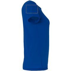 Camiseta Mujer 150g Algodón | Brazo Derecho | 100 x 70