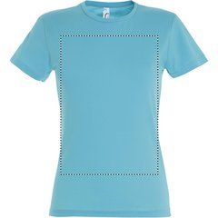 Camiseta Mujer 150g Algodón | Frontal | 280 x 400