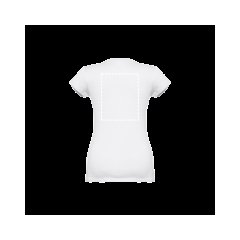 Camiseta Mujer Algodón 100% | Espalda | 240 x 300