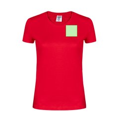 Camiseta Mujer Algodón 180g/m2 | Area 1 | 80 x 80