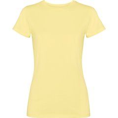 Camiseta mujer algodón efecto desgastado | FRONTAL | 350 x 420