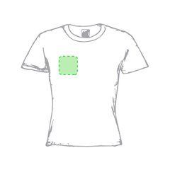 Camiseta Mujer Algodón Orgánico | Area 1