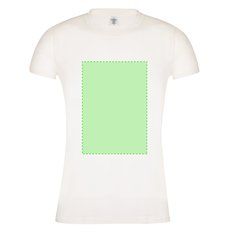 Camiseta Mujer Algodón Orgánico | Area 3 | 220 x 300