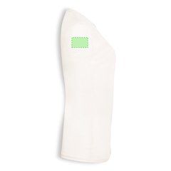 Camiseta Mujer Algodón Orgánico | Area 5 | 80 x 50