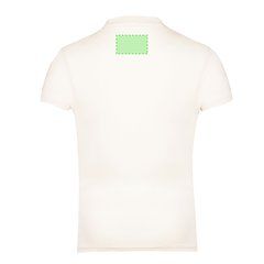 Camiseta Mujer Algodón Orgánico | Area 6 | 100 x 60