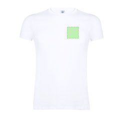 Camiseta Mujer Blanca 150g/m2 | Area 1