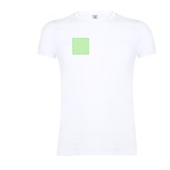 Camiseta Mujer Blanca 150g/m2 | Area 2 | 80 x 80