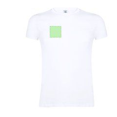 Camiseta Mujer Blanca 150g/m2 | Area 2