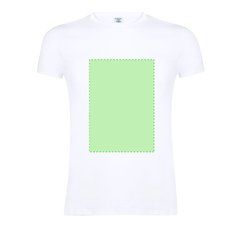 Camiseta Mujer Blanca 150g/m2 | Area 3