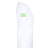 Camiseta Mujer Blanca 150g/m2 | Area 5