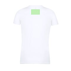 Camiseta Mujer Blanca 150g/m2 | Area 6 | 100 x 60