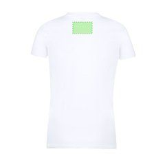 Camiseta Mujer Blanca 150g/m2 | Area 6