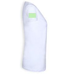 Camiseta Mujer Blanca Entallada | Area 5 | 80 x 50