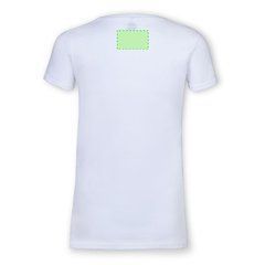 Camiseta Mujer Blanca Entallada | Area 6