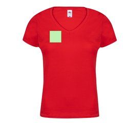 Camiseta Mujer Cuello Pico | Area 2 | 80 x 80