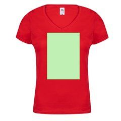 Camiseta Mujer Cuello Pico | Area 3 | 220 x 300