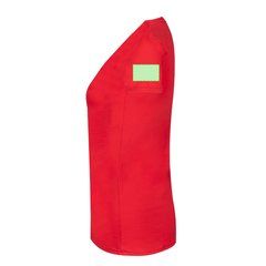 Camiseta Mujer Cuello Pico | Area 4 | 80 x 50