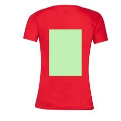 Camiseta Mujer Cuello Pico | Area 7 | 220 x 300