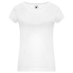 Camiseta mujer entallada manga corta | FRONTAL | 330 x 400