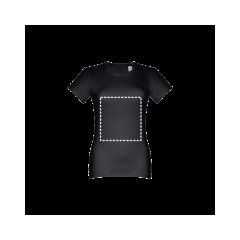 Camiseta de mujer entallada en punto jersey | Pecho | 300 x 320