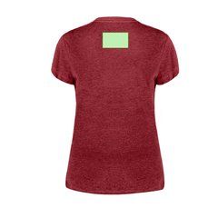 Camiseta Mujer Jaspeada Algodón Reciclado | Area 6