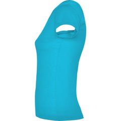 Camiseta de mujer manga corta entallada | MANGA_IZQUIERDA | 80 x 80