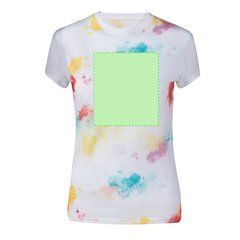 Camiseta Mujer Poliester Cuello Redondo Estampada | Area 3 | 220 x 300