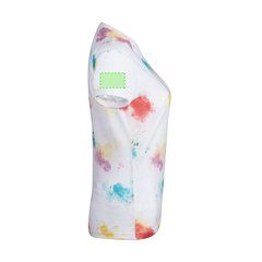 Camiseta Mujer Poliester Cuello Redondo Estampada | Area 5 | 80 x 50
