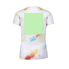 Camiseta Mujer Poliester Cuello Redondo Estampada | Area 7 | 220 x 300