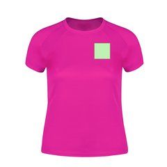 Camiseta Mujer Poliéster Transpirable | Area 1 | 80 x 80