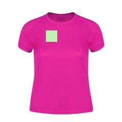 Camiseta Mujer Poliéster Transpirable | Area 2 | 80 x 80