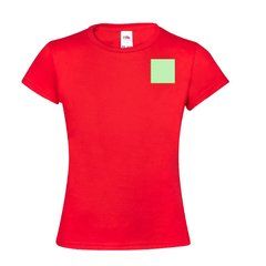 Camiseta Niña 100% Algodón | Area 1
