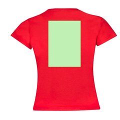 Camiseta Niña 100% Algodón | Area 7