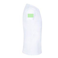 Camiseta Niña Entallada Blanca 100% Algodón | Area 5