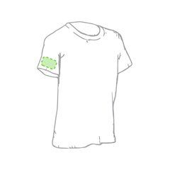 Camiseta Niño Algodón Blanco | Area 3