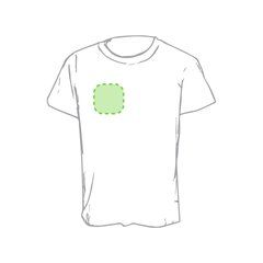 Camiseta Niño Algodón Blanco | Area 6