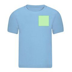 Camiseta Niño Algodón Peinado | Area 1 | 80 x 80